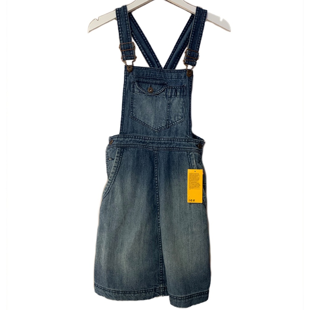 Blue Denim Overall Jumper
